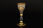 Комплект рюмок для водки 60 мл Грация Версаче Богемия А-М (6 шт.) Bohemia Crystalite