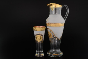 Комплект для воды иксовка Bohemia Версаче Bohemia Crystalite