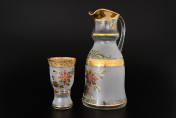 Комплект для воды королевский "Мозайка" А-M Bohemia Crystalite