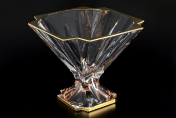 Фруктовница 30 см н/н METROPOLITAN B-G фон Bohemia Crystalite