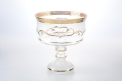 Конфетница прямая высокой Bohemia Версаче 21 см Bohemia Crystalite