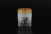 Комплект стаканов для виски Версачи Б-Г фон Bohemia Crystalite