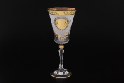 Комплект фужеров "Алекс" для вина Версаче Лида Богемия B-G фон (6 шт.) Bohemia Crystalite