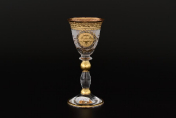 Комплект рюмок "Грация" для водки Версаче Богемия (6 шт.) B-G Bohemia Crystalite