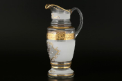 Графин для воды арабская "Кам" B-G фон 101-AR-1500-KARO-KAM Bohemia Crystalite