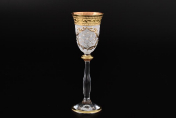 Комплект рюмок для водки "Кам Анжела" B-G фон Bohemia Crystalite