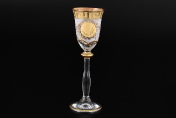 Комплект рюмок "Анжела" для водки Костка Глава B-G фон Bohemia Crystalite