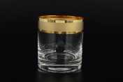 Комплект стаканов для виски Bohemia Матовая полоса фон Bohemia Crystalite