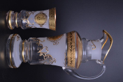 Комплект для воды иксовка 7 пр "Версачи Глава" B-G фон Bohemia Crystalite