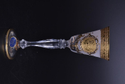 Комплект рюмок для водки "Версачи Глава Виктоия" B-G Bohemia Crystalite
