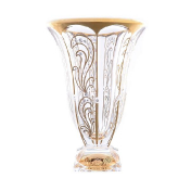Ваза Diamond 36 см Bohemia Crystalite