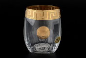Комплект стаканов для воды мл "Нике Версачи " Bohemia Crystalite