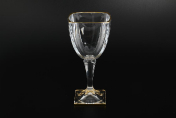Комплект фужеров для вина Bohemia Gold Arezzo 300 мл(6 шт.) Bohemia Crystalite