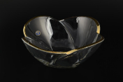 Фруктовница 25 см R-G GLOBUS Bohemia Crystalite