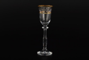 Комплект рюмок для водки Bohemia Анжела Панто V-D 60 мл(6 шт.) Bohemia Crystalite