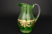 Графин 1,5 л зеленый Bohemia Crystalite