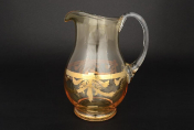 Графин 1,5 л медовый Bohemia Crystalite