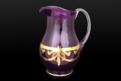 Графин 1,5 л фиолет Bohemia Crystalite