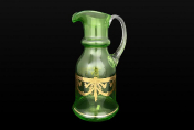 Графин 2 л зеленый Bohemia Crystalite