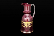 Графин 2 л красный Bohemia Crystalite