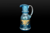 Графин 2 л синий Bohemia Crystalite