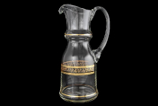 Графин Bohemia Золотой лист 2л Bohemia Crystalite