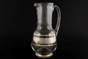 Графин Crystalite Bohemia Золотой лист 1.5л Bohemia Crystalite