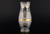 Ваза 30 см Лепка версачи B-P Bohemia Crystal
