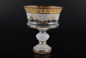 Конфетница 15 см Лепка версачи B-P Bohemia Crystal