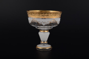 Конфетница 15 см Лепка версачи B-P Bohemia Crystal