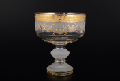 Конфетница 15 см Лепка версачи B-P Bohemia Crystal