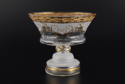 Конфетница 17 см Лепка версачи B-P Bohemia Crystal