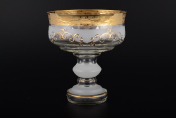 Конфетница 17 см Лепка версачи B-P Bohemia Crystal