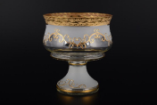 Конфетница 17 см Лепка версачи B-P Bohemia Crystal
