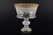 Конфетница 24 см Лепка версачи B-P Bohemia Crystal