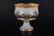 Конфетница 24 см Лепка версачи B-P Bohemia Crystal