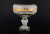 Фруктовница 28 см Лепка версачи B-P Bohemia Crystal
