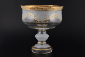 Фруктовница 28 см Лепка версачи B-P Bohemia Crystal
