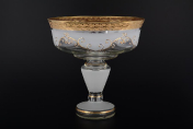 Фруктовница 28 см Лепка версачи B-P Bohemia Crystal