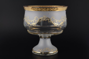 Фруктовница 28 см Лепка версачи B-P Bohemia Crystal