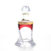 Графин для виски Crystal Bohemia Quadro Красный Bohemia Crystal