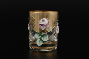 Комплект стопок для водки Bohemia Алые розы 60 мл Bohemia Crystal