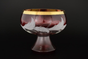 Конфетница н/н 20 см E-V Bohemia Crystal