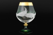 Комплект фужеров для бренди 400 мл E-S (6 шт.) Bohemia Crystal