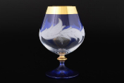 Комплект фужеров для бренди 400 мл E-S (6 шт.) Bohemia Crystal