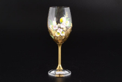 Комплект фужеров для вина 250 мл E-S (6 шт.) Bohemia Crystal