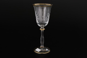 Комплект фужеров для вина 185 мл Охота E-V Bohemia Crystal