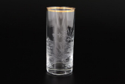 Комплект стаканов для воды 300 мл Охота E-V Bohemia Crystal