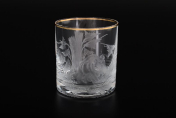 Комплект стаканов для виски 280 мл (6 шт.) Bohemia Crystal