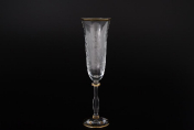 Комплект фужеров для шампанского 190 мл Охота E-V Bohemia Crystal